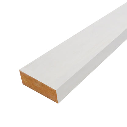 Pilastra Prepintada Blanca 1,2x3x244