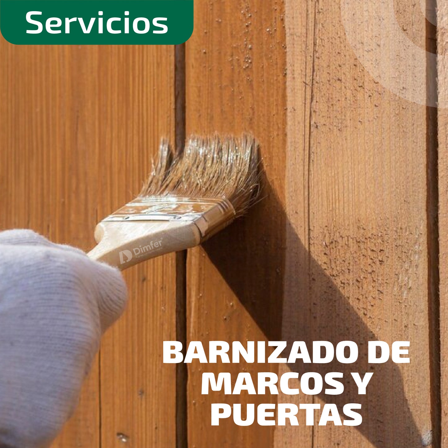 Barnizado de Puertas